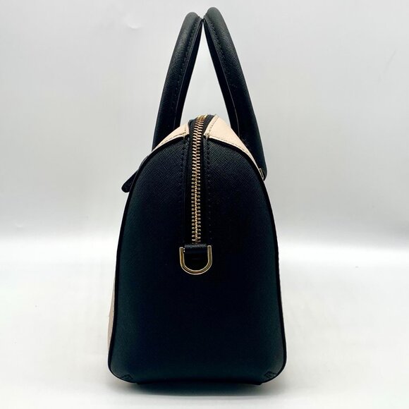 Kate Spade Beige & Black Colorblock Cameron Street Maise Satchel w/ Wallet - Picture 4 of 11